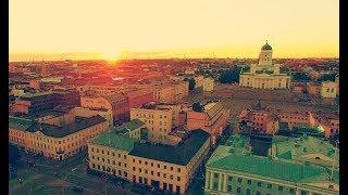 Helsinki by Drone