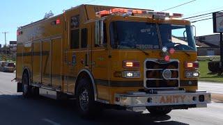 Amity Fire Company Rescue 49 Responding 10/12/23