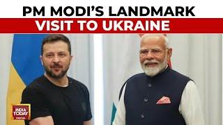 PM Modi Leaves For Historic Visit To Ukraine: Can India Broker Peace? | India Today News