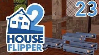 House Flipper 2 [023] - Holzvertäfelung des Grauens [Deutsch | German]