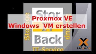 Proxmox VE - Windows Server VM