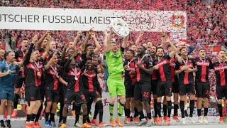 Bayer Leverkusen’s Historic Unbeaten Season: Triumph Over Augsburg 2-1 #BayerLeverkusen #Winnerkusen