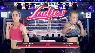 Carolina vs. Anna - (2017.08.26) - /r/WMMA