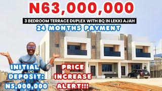 INSIDE THE MOST AFFORDABLE LUXURY 3 BED DUPLEX + BQ IN LEKKI AJAH | DETAIL APARTMENTS #housesinlekki