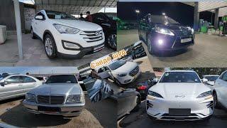 Мошинбозори Хуҷанд Lexus RX Mercedes c180 Hyundai SantaFe byd Kia Carnival Hyundai Tucson