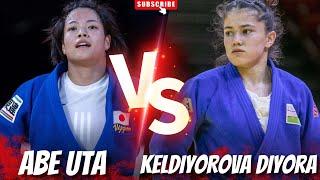 Keldiyorova vs Abe : The Battle for Judo Supremacy!