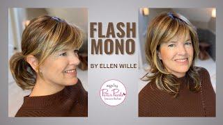 Flash Mono in Bernstein Rooted by Ellen Wille | Wig Review | WigsByPattisPearls.com