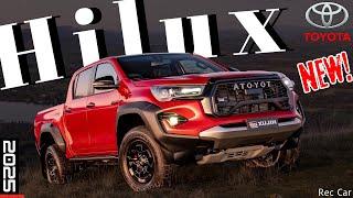  Off-Road Monster: 2025 Toyota Hilux 