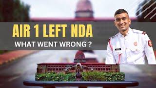 Why few Cadets drop out from Training Academies ? #nda #ota #ina #afa