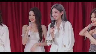 [Eng Sub] SNH48 Wang Yi & Zhou Shi Yu - SQHY Best Partner 2 MC Cut