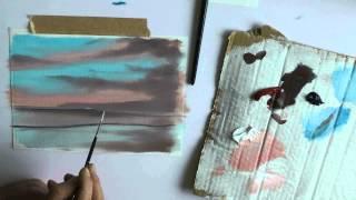 OIL PAINTING FOR BEGINNERS BY ALAN KINGWELL...PART ONE