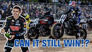 Is the Harley-Davidson XR750 STILL Competitive!? 2024 American Flat Track Round Two