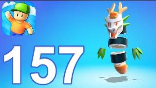 Stumble Guys - DRAGON ROLL - Gameplay Walkthrough Part 157 (iOS, Android)