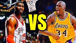 Shaq Vs Hakeem: Who’s the GREATER Center? (Versus Series #3)