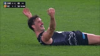 Carlton goals - 4th Quarter - AFL 2024 Round 11 - vs Gold Coast