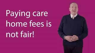 Paying for care home fees? We can help you.