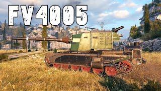 World of Tanks FV4005 Stage II - 4 Kills 12,5K Damage