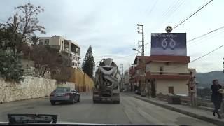 Driving: Lebanon Road Trip: From Batroun To The Cedars (2017-01-14)