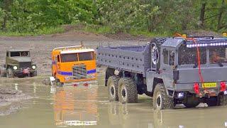 Can These RC Trucks Survive the Muddy Challenge?
