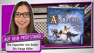 Spiel doch mal DIE LEGENDEN VON ANDOR - DIE EWIGE KÄLTE! - Brettspiel Rezension Meinung Test #445