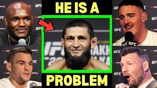 UFC Fighters WARN Dricus Du Plessis about Khamzat Chimaev..