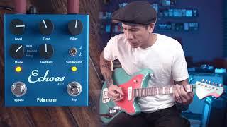 Fuhrmann ECHOES Delay Pedal