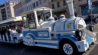 Reuplod #walking around Old Port in #marseille #france