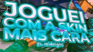 LEGIT HACKING CS2: JOGUEI COM A FACA DO GAULES NO CS2 FT: MIDNIGHT.IM