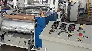 Wintech 1250mm Fully automatic high speed three layer stretch film machine