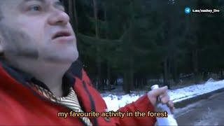 Prophet Sunboy's favourite activity in the forest with vodka | Любимое занятие Санбоя в лесу [EN]