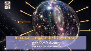 In cosa si espande l’Universo?