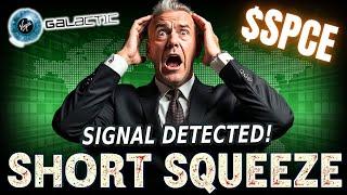 VIRGIN GALACTIC STOCK  SPCE STOCK SHORT SQUEEZE LOADING ⁉️ SPCE STOCK PREDICTIONS & ANALYSIS 