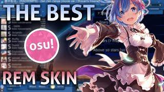 osu! The Best Rem Skin