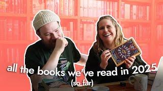 Bookshop owners discuss all the books they've read in 2025 (so far)