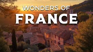 Wonders of France | The Most Amazing Places in South of France | Travel Video 4K