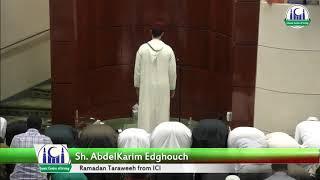 2019 Taraweeh Night 21 Irving Masjid ICI Abdel Karim Edghouch