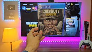 COD WWII on PS5 in 2024 (4K HDR 60FPS)