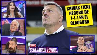 GOLPE BAJO DEL TUCA: Ricardo Ferretti asegura que CHIVAS no juega a NADA con GARCÍA | Generación F