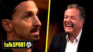 Zlatan Ibrahimovic REVEALS All About His Career & More in HUGE Interview With Piers Morgan! 