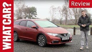 2014 Honda Civic Tourer review - What Car?