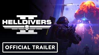 Helldivers 2 - Official Omens of Tyranny Deep Dive Overview Trailer