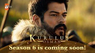 Kurulus Osman Season 6, Urdu Dubbed Episodes ke sath 25th October se atv par!