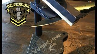 Best Knife Sharpening System In The World? - Viper Sharp Sharpening System