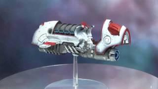 White Scars Jetbike - Forgeworld - Painting Tutorial