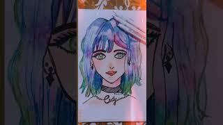 CECILY#art #cecily#support #artist #drawing #sketch