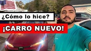 ¿Cómo COMPRAR UN CARRO en EEUU?  Mi experiencia SIN DINERO! - Jean Jimenez