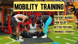 Can Mobility Training Really Transform Your Pain Into Power? Coach Betty @Bettybworld