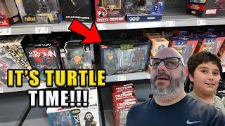 IT'S TURTLE TIME!!!! Toy Hunting and Finding New Neca TMNT Figures