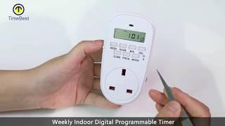 [Timer Manufacturer] How to Use 7 Days Cycle Digital Weekly Timers?