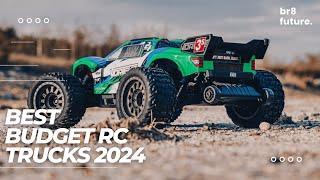 Best Budget RC Trucks 2024  Ready to Discover the Top Picks for Best Budget RC Trucks?